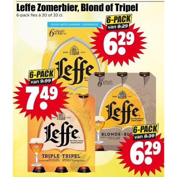 Leffe Zomerbier, Blond of Tripel