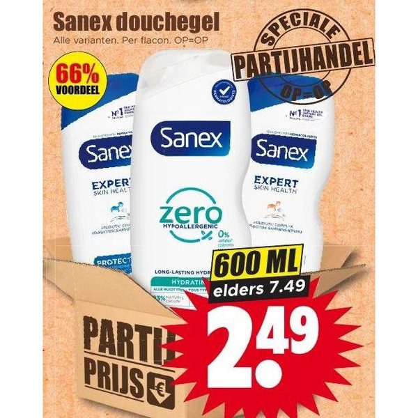 Sanex douchegel