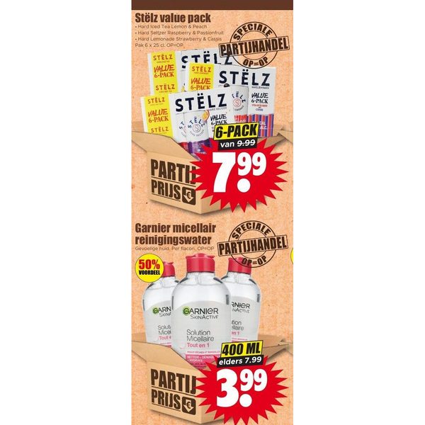 Stëlz Hard Seltzer/Hard Iced Tea Value Pack