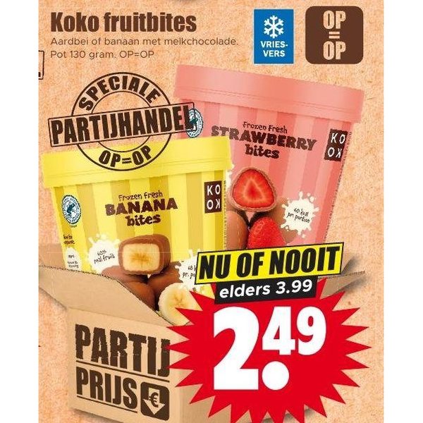 Koko fruitbites