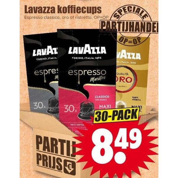 Lavazza koffiecups