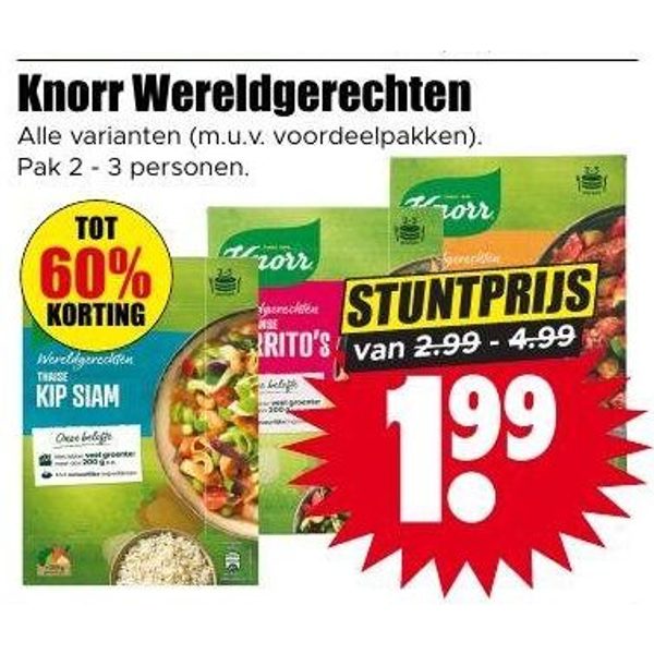 Knorr Wereldgerechten