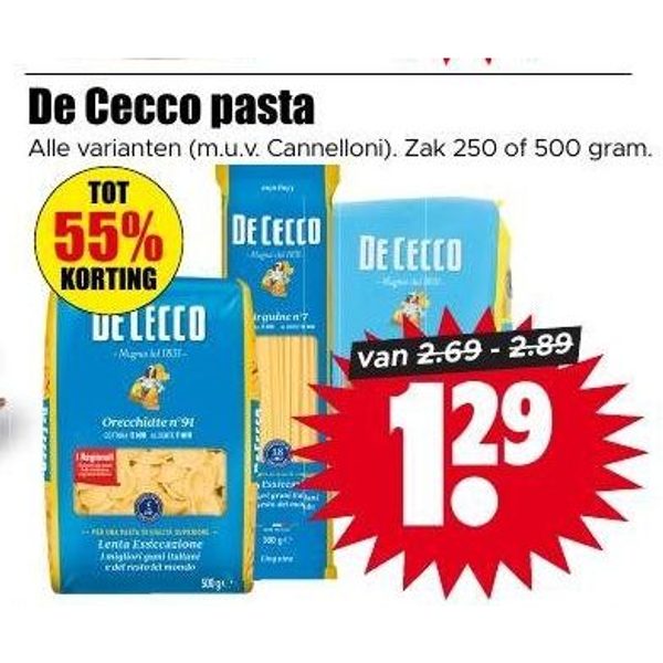 De Cecco pasta