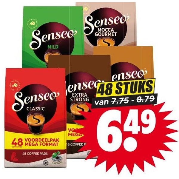 Senseo koffiepads