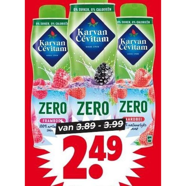 Karvan Cévitam Zero