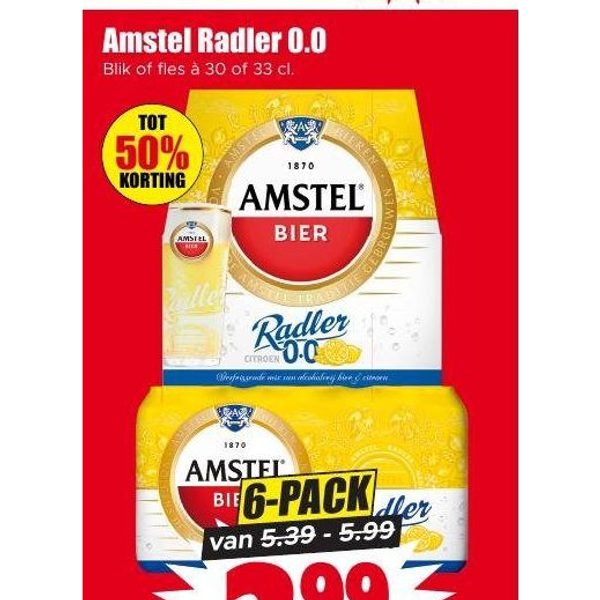 Amstel Radler 0.0