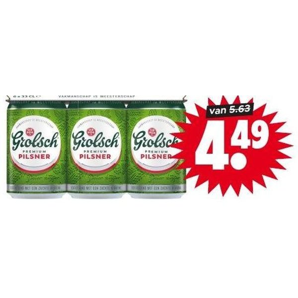 Grolsch pils