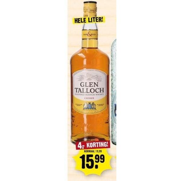 Glen Talloch Scotch Whisky