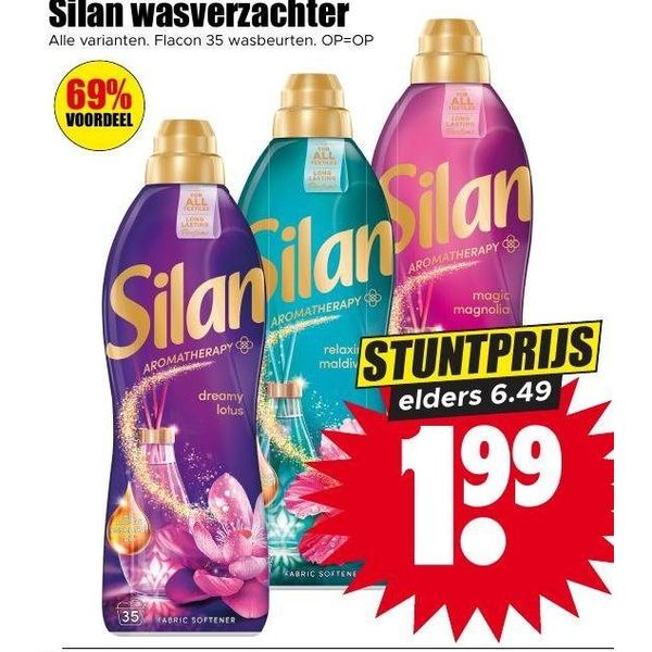Silan wasverzachter