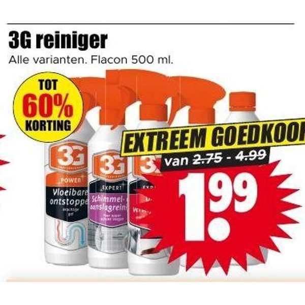 3G reiniger