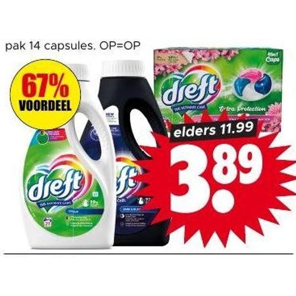 Dreft wasmiddel