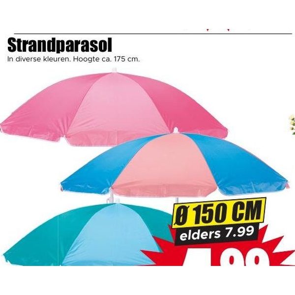 Strandparasol