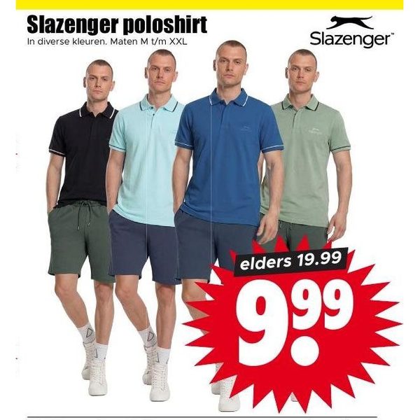 Slazenger poloshirt