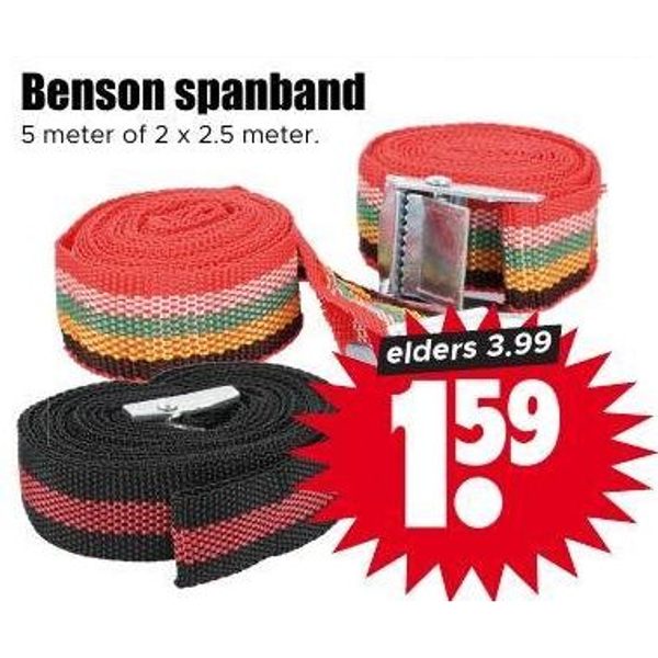 Benson spanband