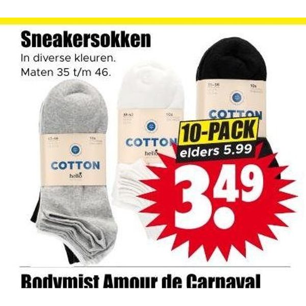 Sneakersokken