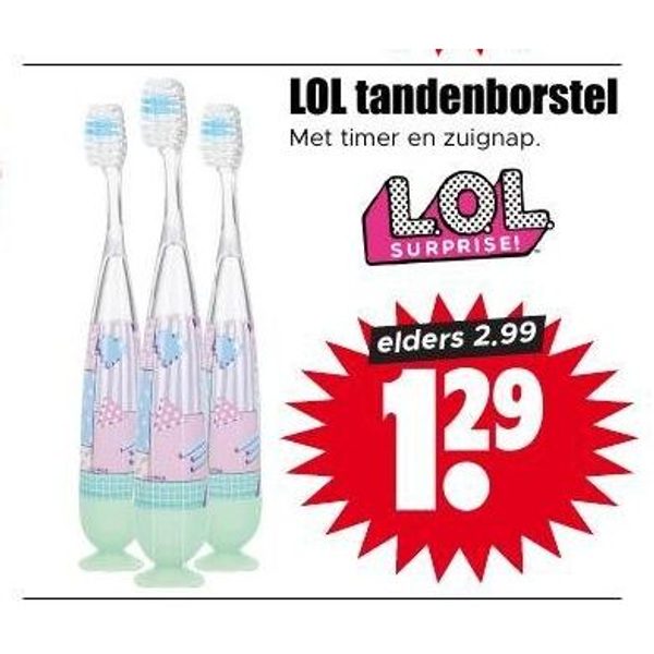LOL tandenborstel