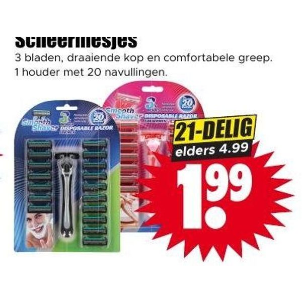 Scheermesjes