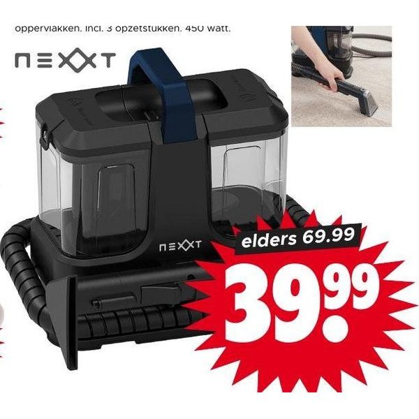 Nexxt vlekkenreiniger