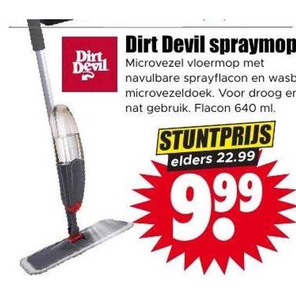 Dirt Devil spraymop