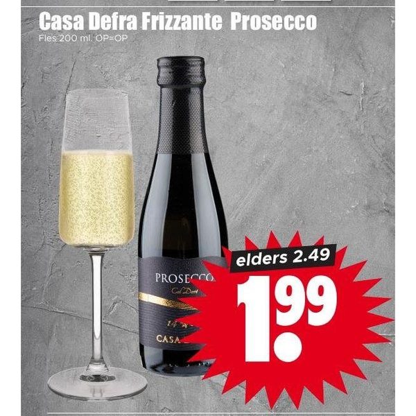 Casa Defra Frizzante Prosecco