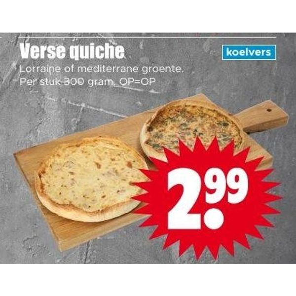 Verse quiche