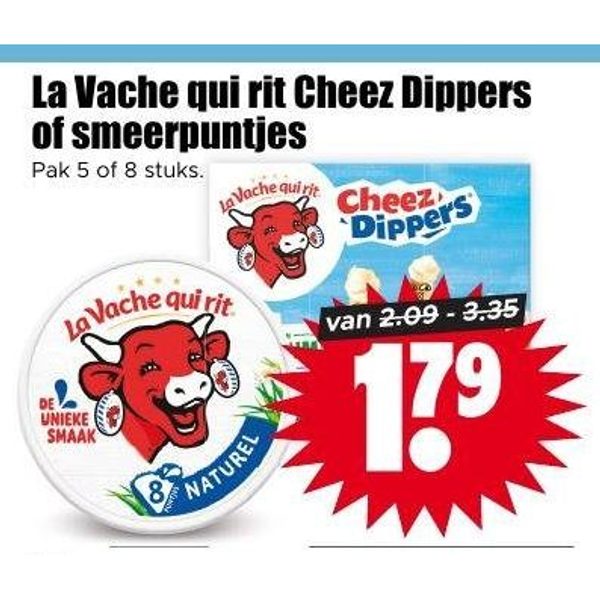 La Vache qui rit Cheez Dippers