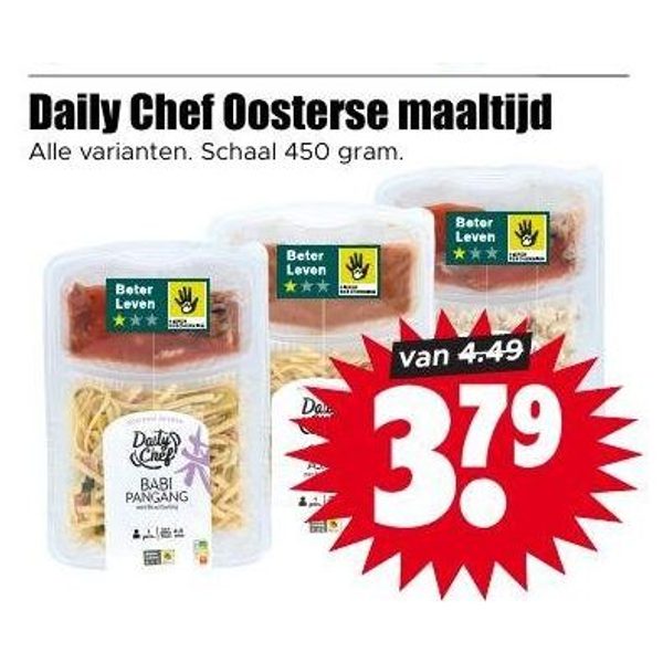Daily Chef Oosterse maaltijd