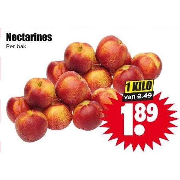 Nectarines
