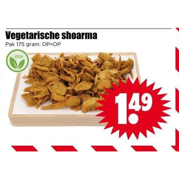 Vegetarische shoarma