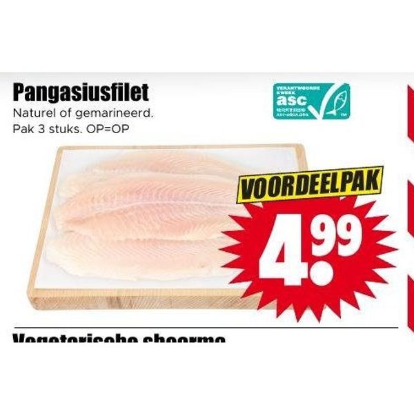 Pangasiusfilet