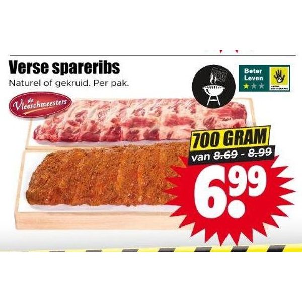 Verse spareribs