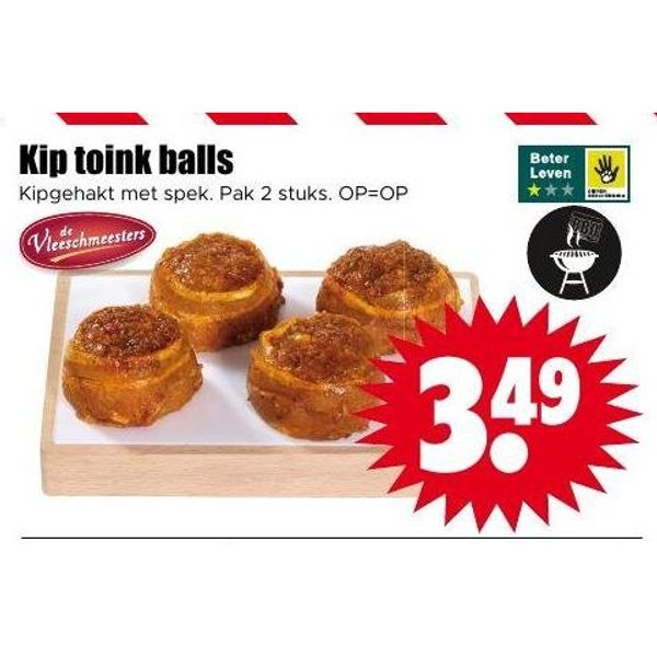 Kip toink balls