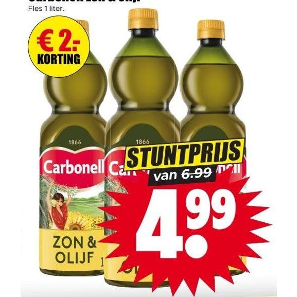 Carbonell zon & olijf