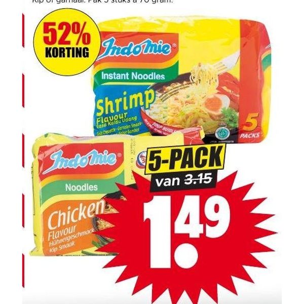 Indomie noodles