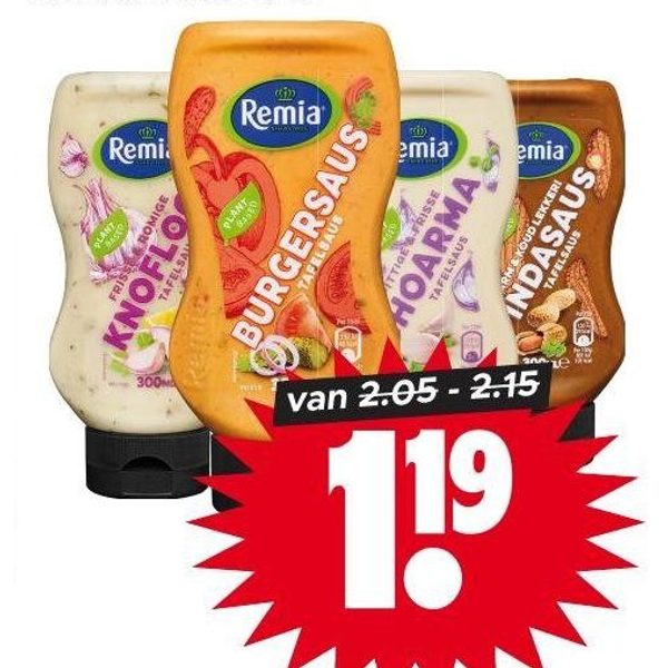 Remia tafelsaus