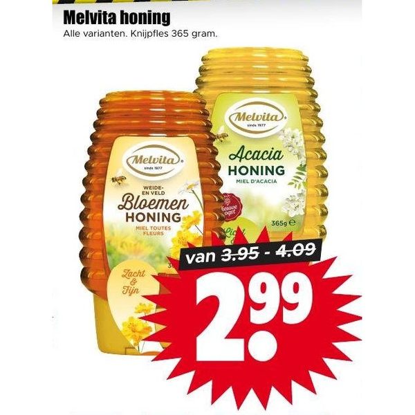 Melvita honing