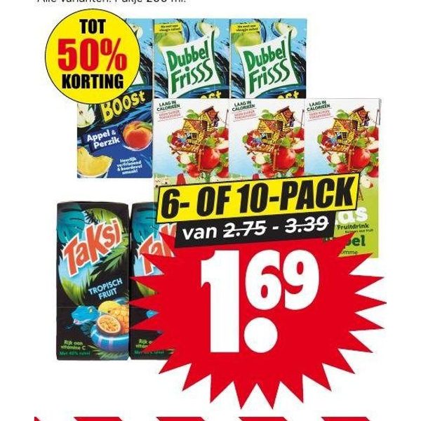 Appelsientje, Dubbelfrisss of Taksi
