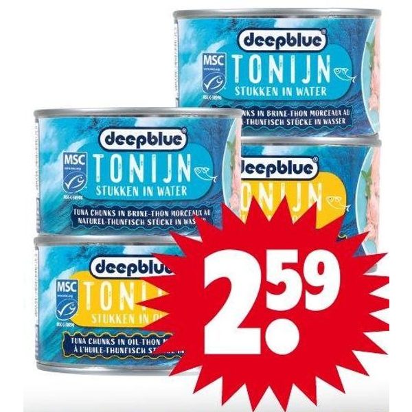Deepblue tonijn