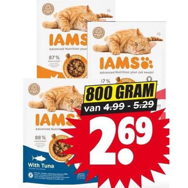 Iams kattenbrokjes