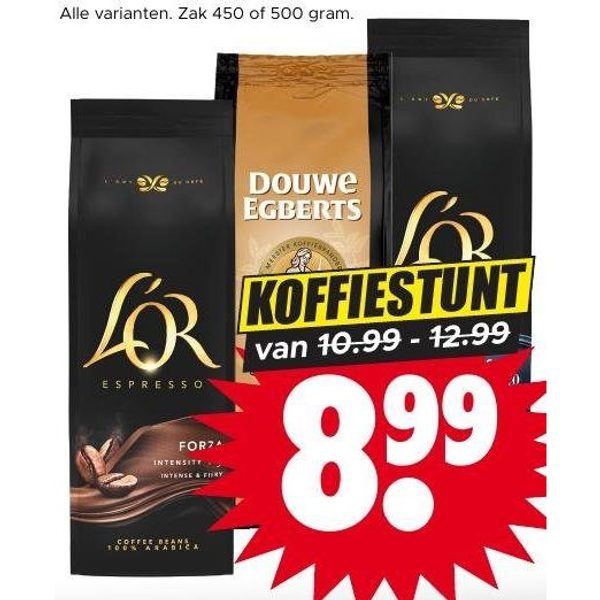 L'OR of Douwe Egberts Excellent koffiebonen