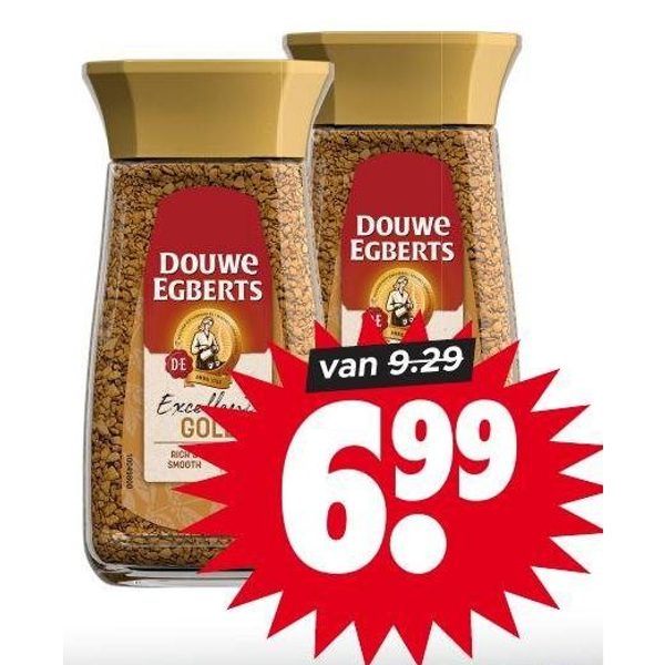 Douwe Egberts Gold oploskoffie