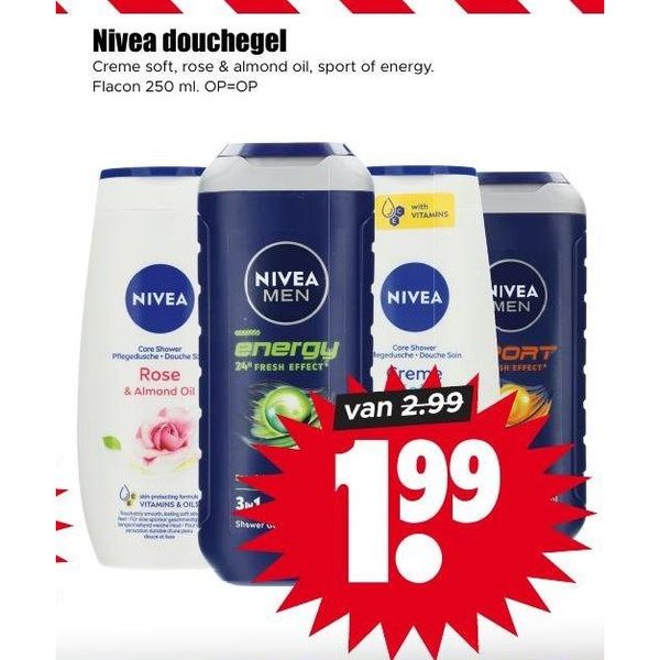 Nivea douchegel