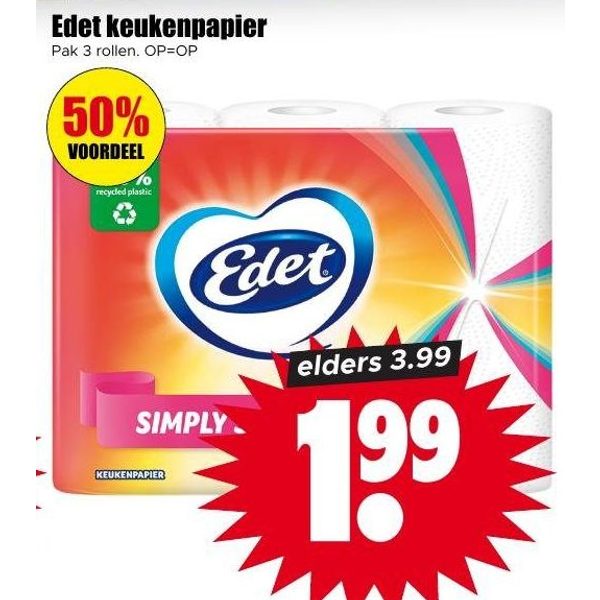 Edet keukenpapier