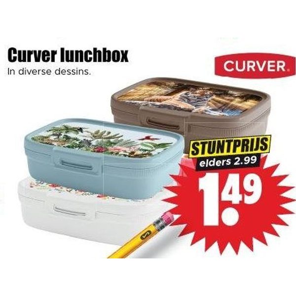 Curver lunchbox
