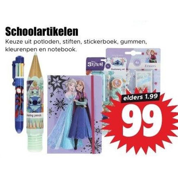 Schoolartikelen