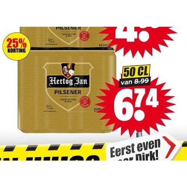 Hertog Jan pilsner