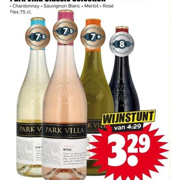 Park Villa Classic Selection wijn