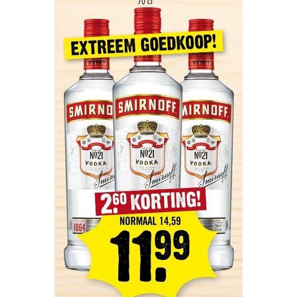 Smirnoff Vodka