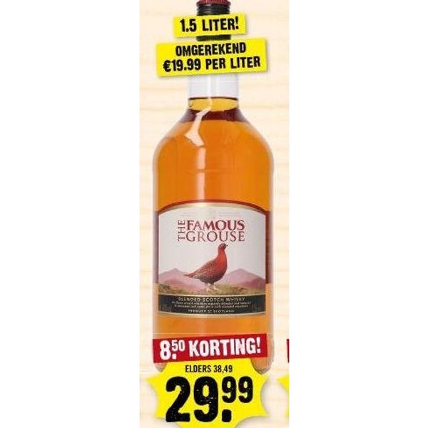 The Famous Grouse Blended Scotch Whisky
