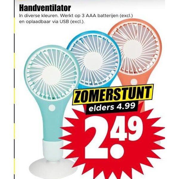 Handventilator